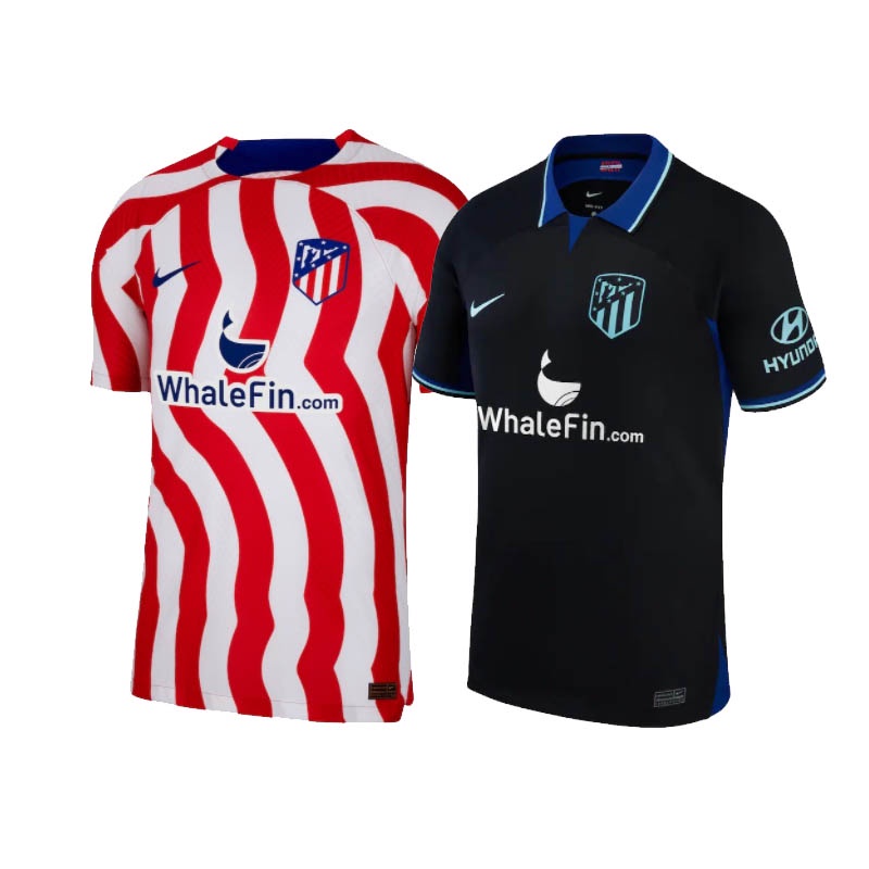 Atlético De Madrid Away Stadium Shirt 2021-22 With, 51%