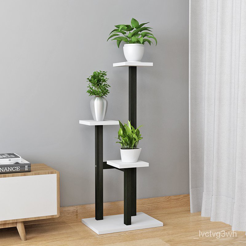 Flower Stand简约现代室内花架客厅家用落地花盆架金色绿萝吊兰置物装饰花架子 Shopee Malaysia