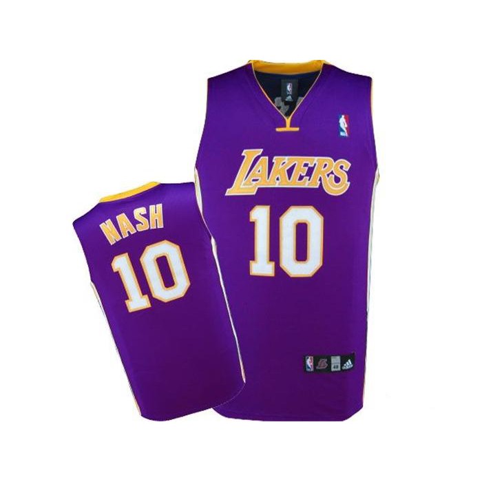 nash lakers jersey