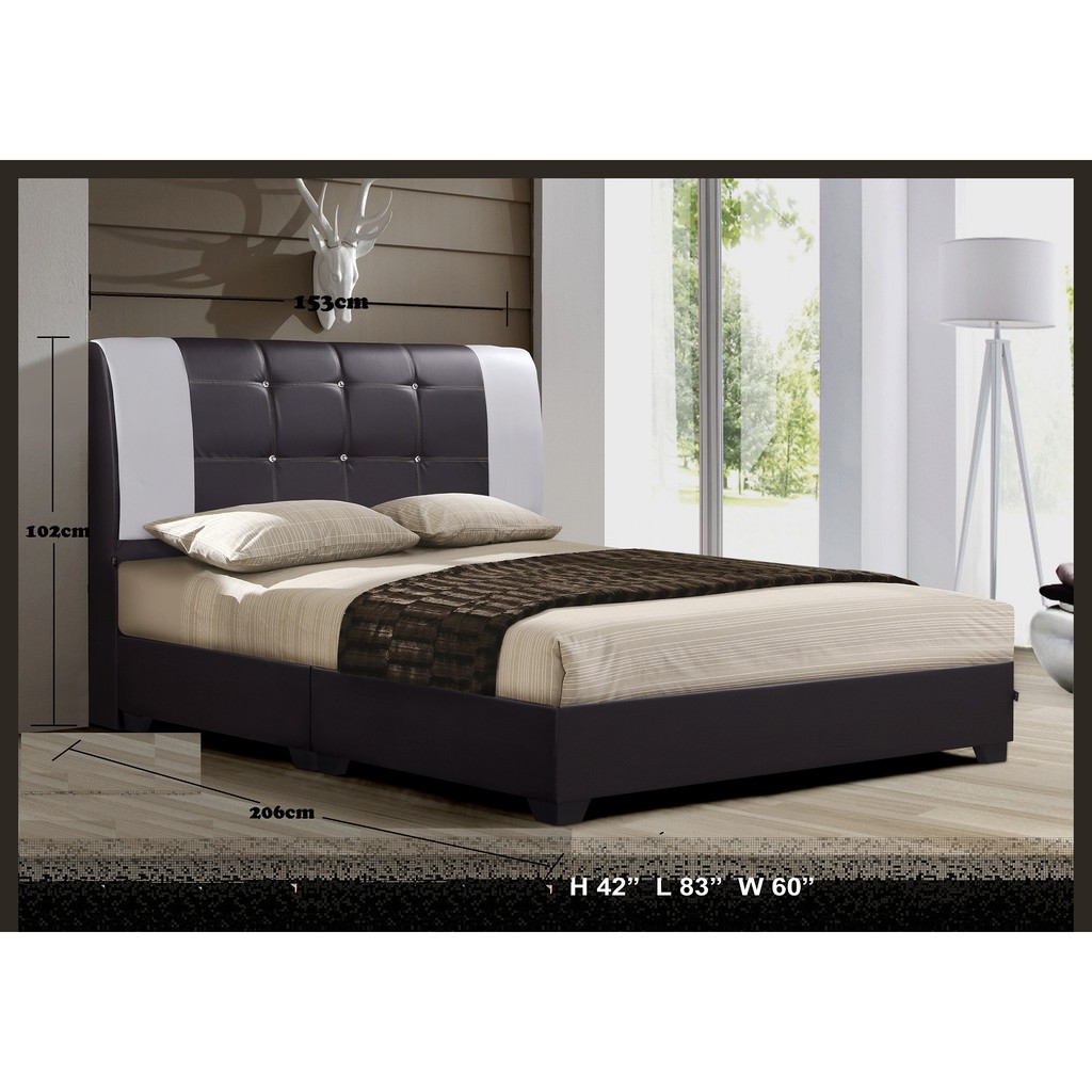 Eudora SELINA DIVAN BED FRAME / Katil Divan QUEEN KING SINGLE ANY SIZE