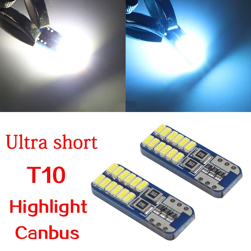 Qasim 194 LED Light Bulb Pink 168 2825 W5W T10 Wedge 18-SMD 2016 Chipsets LED Replacement Bulbs Error Free for Car Dome Map Door Courtesy License Plate Lights Pack of 4 