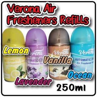 Air Freshener Refill 250ml | Fragrance | Verona Automatic Spray Air Freshener Refill / Pewangi Air Freshener (250ml)