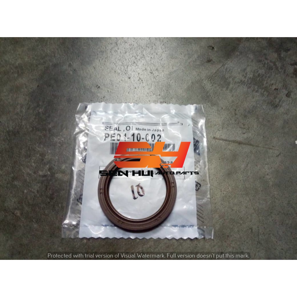 MAZDA 2 / 3 / 5 / 6 / CX3 / CX5 / BIante Oil Seal Timing PE0110602