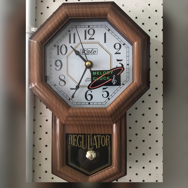 Miniatures melody wall clock ( SEIKO SKP movement) Shopee Malaysia