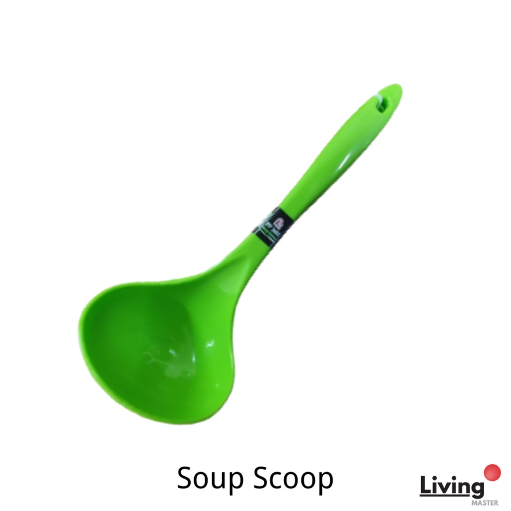High Quality Soup Scoop Plastic Soup Spoon Home Kitchenware Porridge