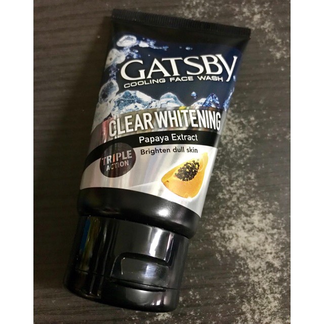gatsby face wash whitening