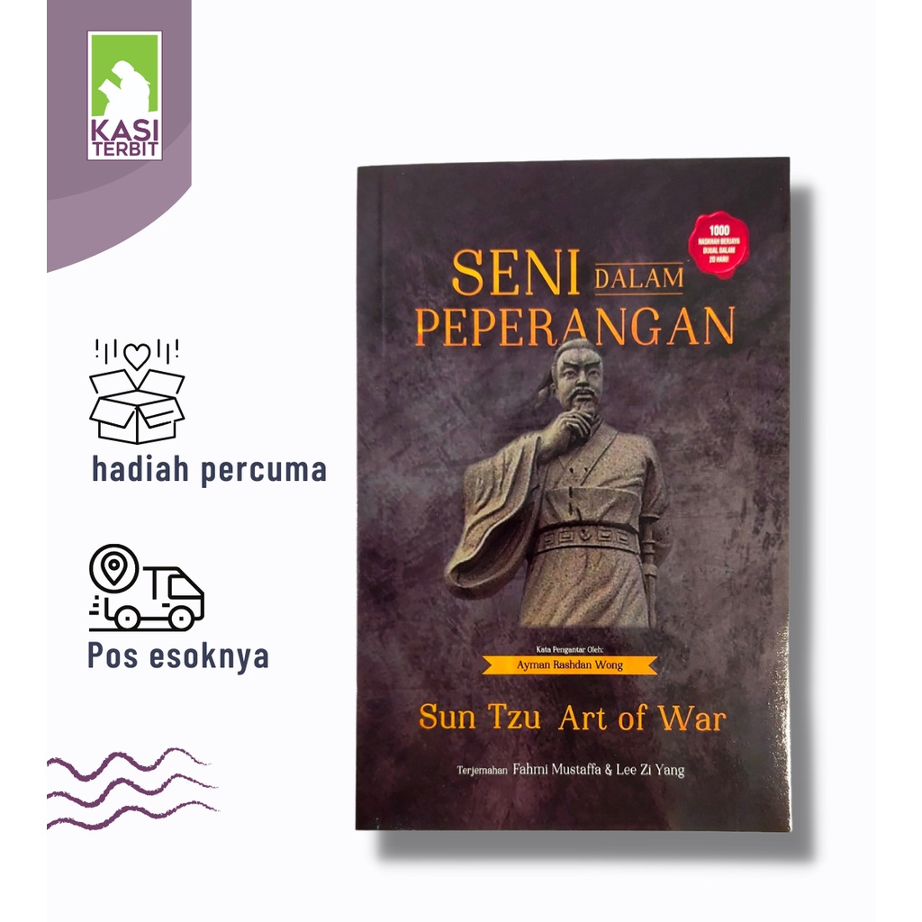 Buy Seni dalam Peperangan oleh Sun Tzu - Terjemahan bahasa Melayu 