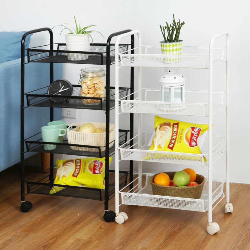 Mobile Shelf Ikea Bedside Storage Rack Kids Toys Holder Shopee