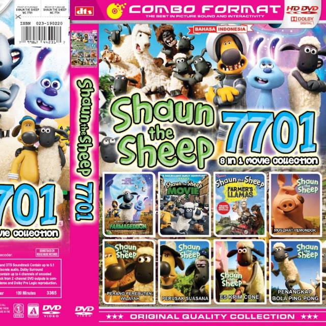 Shaun the sheep Film Video Cassette Newest Collection Complete Cartoon  Animation | Shopee Malaysia