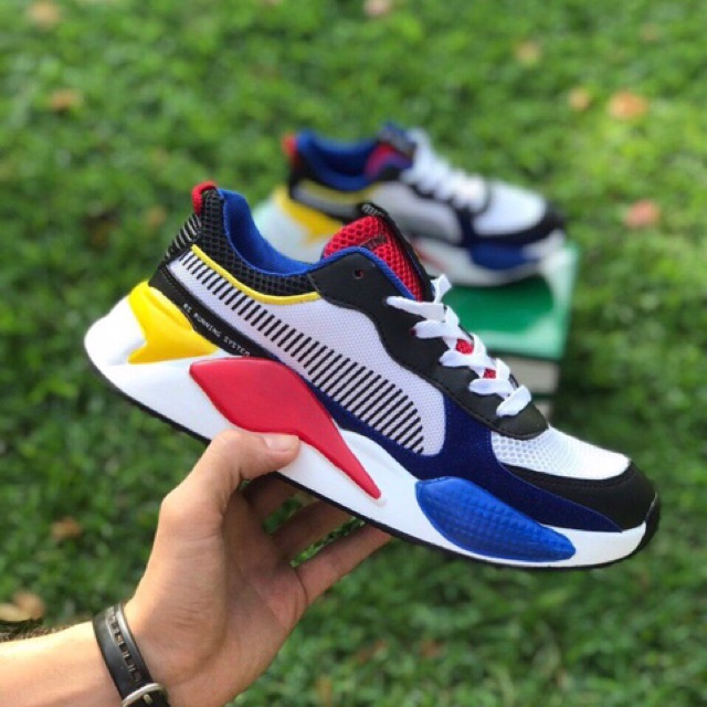 puma colourful sneakers