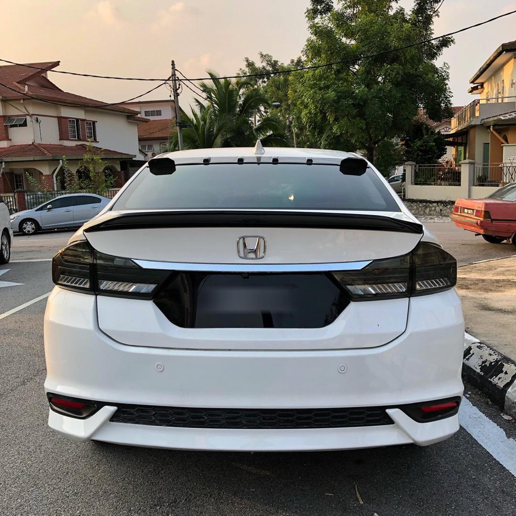 HONDA City GM6 FL 20172019 Ducktail Spoiler Shopee Malaysia