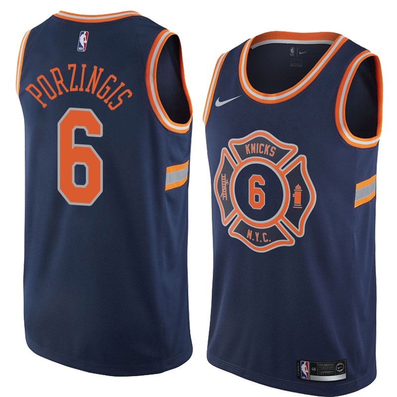 porzingis orange jersey