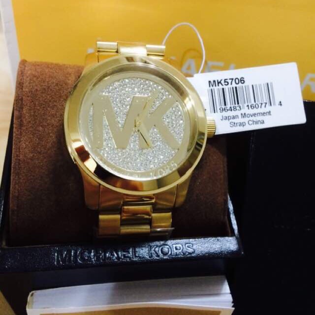 michael kors watch mk5706