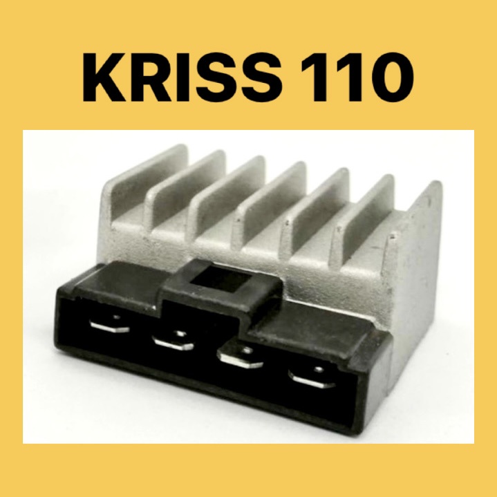 MODENAS KRISS RECTIFIER & REGULATOR ( ) /// KRISS 1 KRISS1 KRISS110