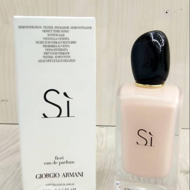 giorgio armani si fiori eau de parfum 100ml