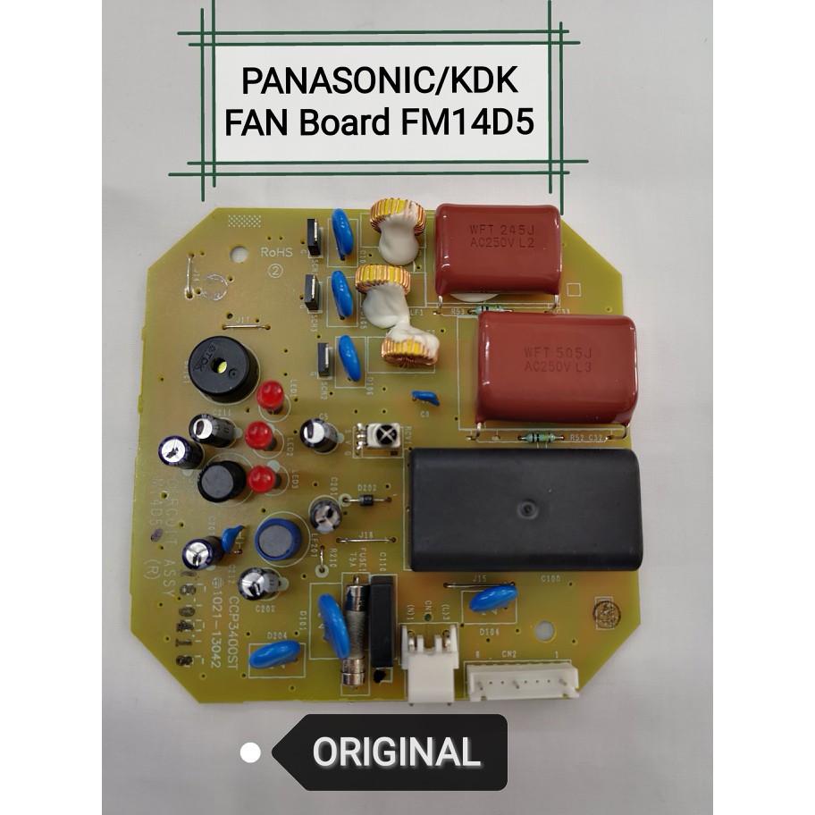 PANASONIC/KDK ORIGINAL Ceiling Fan Pcb Board | Shopee Malaysia