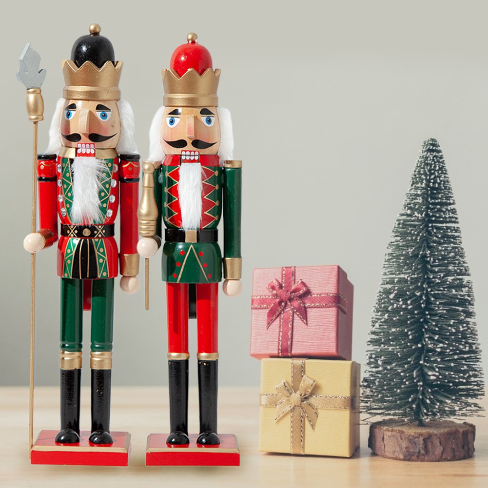 wooden nutcracker decorations