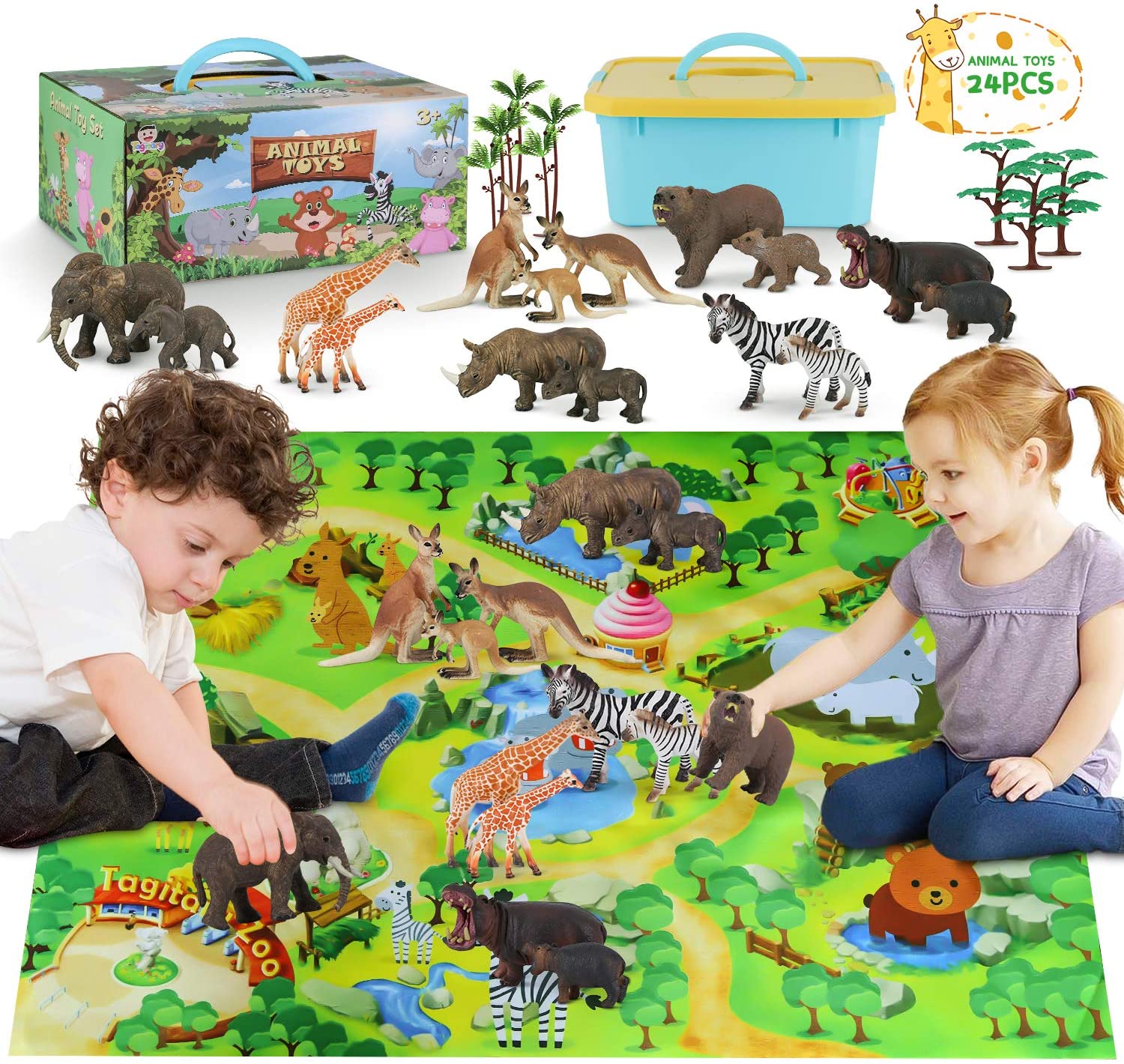 animal playsets for toddlers