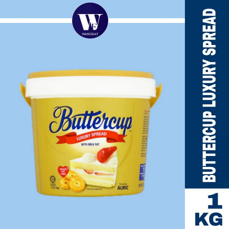 Buttercup 1kg Buttercup Luxury Spread Shopee Malaysia