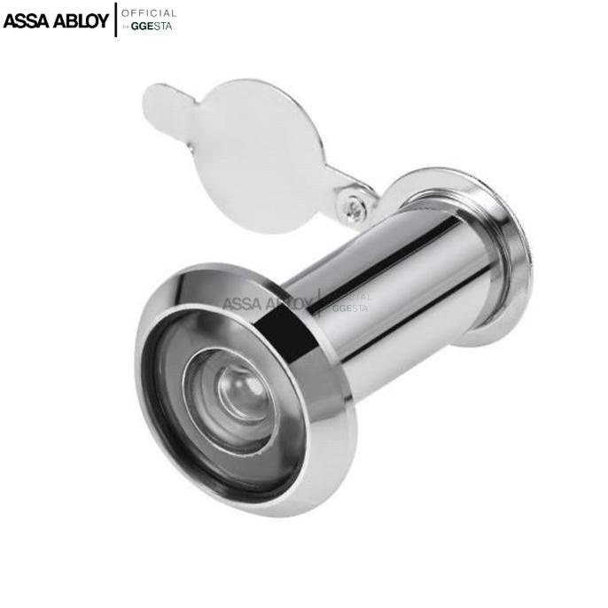 Assa ABLOY ADSS03 180 Degree ORIGINAL Door Viewer Peephole Verjiko Shopee Malaysia