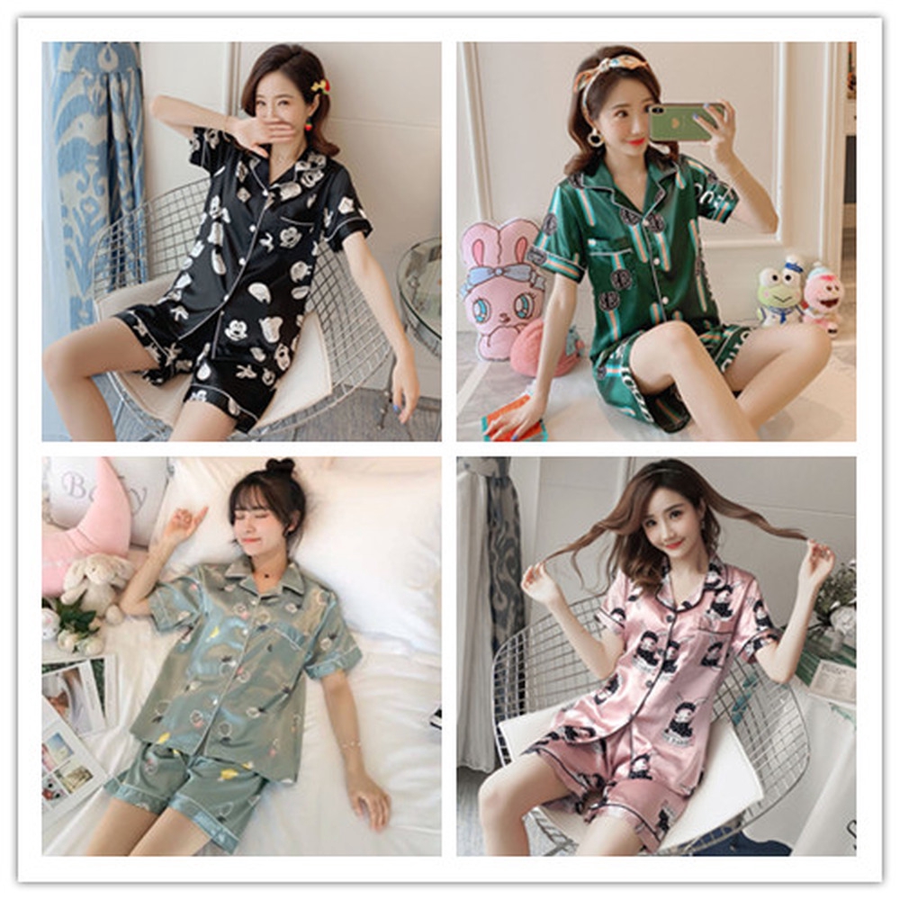 Pyjamas baju  tidur sleepwear sleeping dress women s 