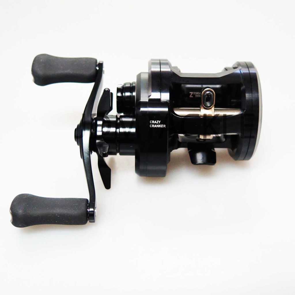 18 New Daiwa Ryoga Crazy Cranker 1016 Cc 1016l Cc 15l Cc Left Right Baticasting Reel With 1 Year Warranty Gift Shopee Malaysia