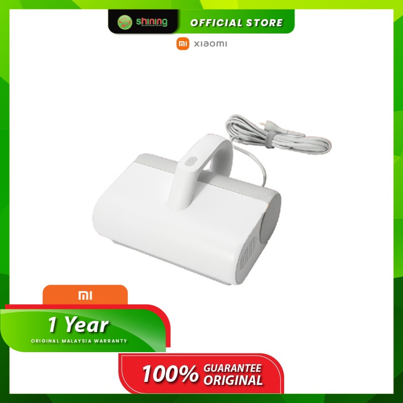Xiaomi Mijia Dust Mite Vacuum Cleaner White Shopee Malaysia