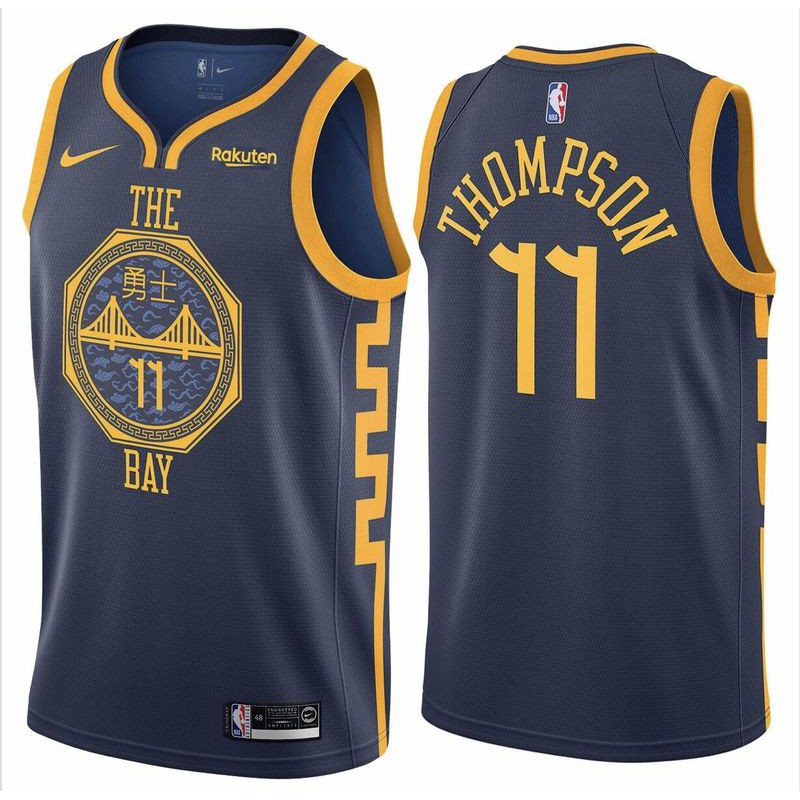 klay thompson basketball jersey