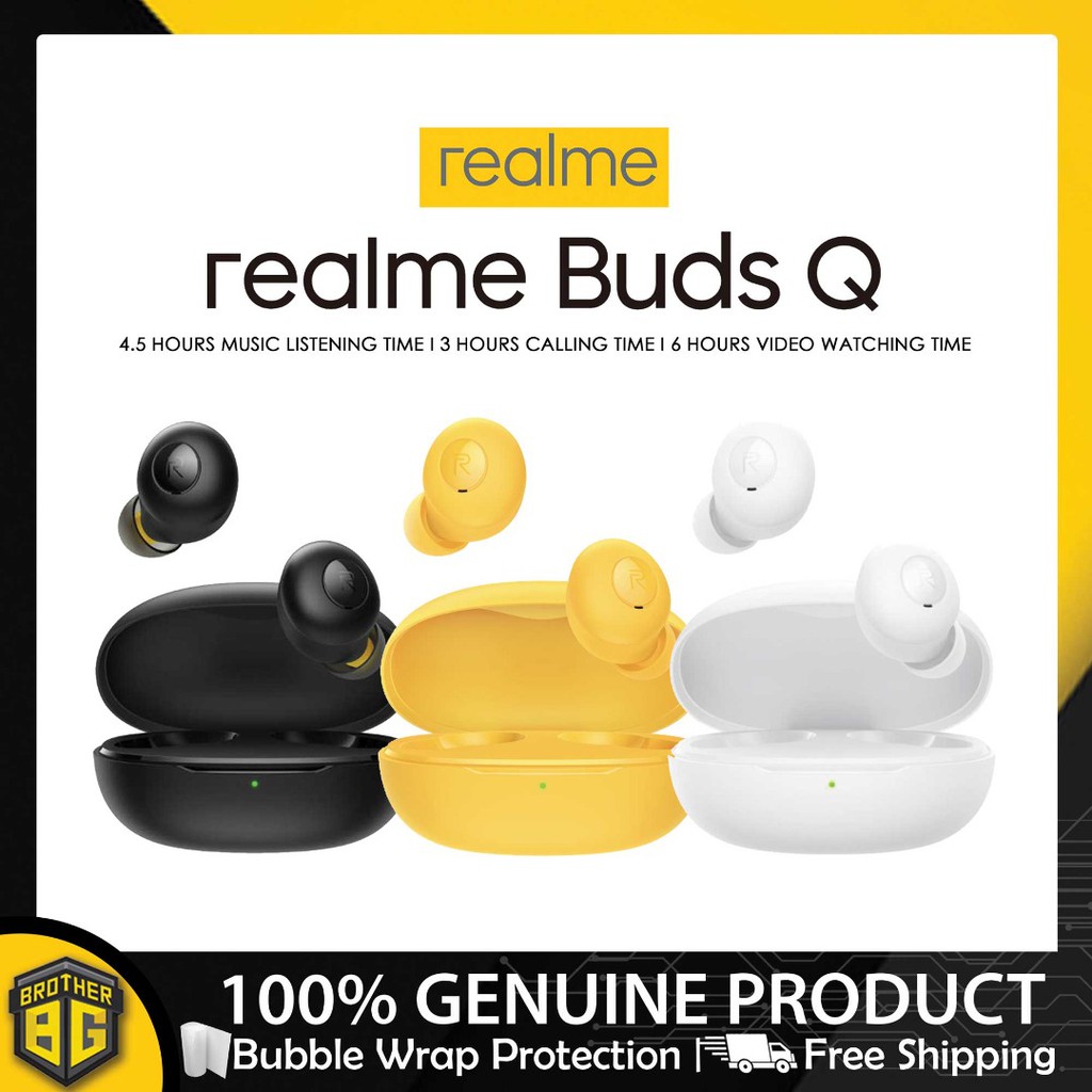 realme buds q iphone