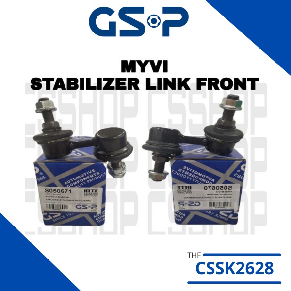 Stabilizer Link Perodua Myvi / Absorber Link Myvi Original GSP (1 pair