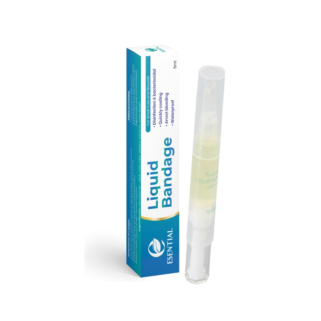 Esential Liquid Bandage 5ml Shopee Malaysia