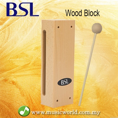 wooden block instrument