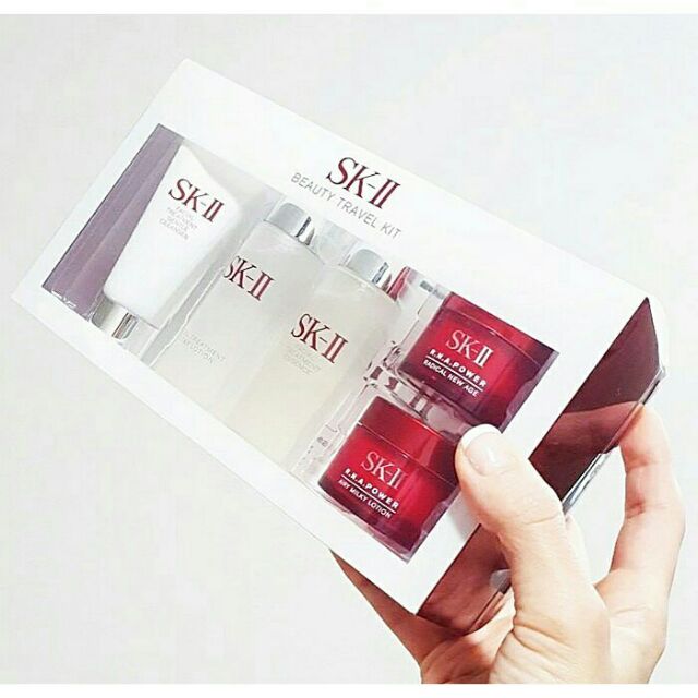 Authentic SK-II Beauty Travel Kit Complete Set (9pc) 3DAYS FAST