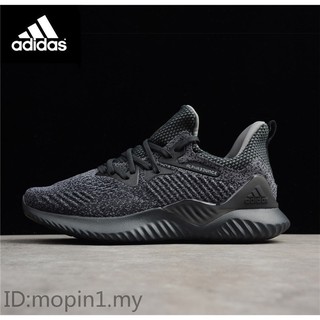 adidas alphabounce all black