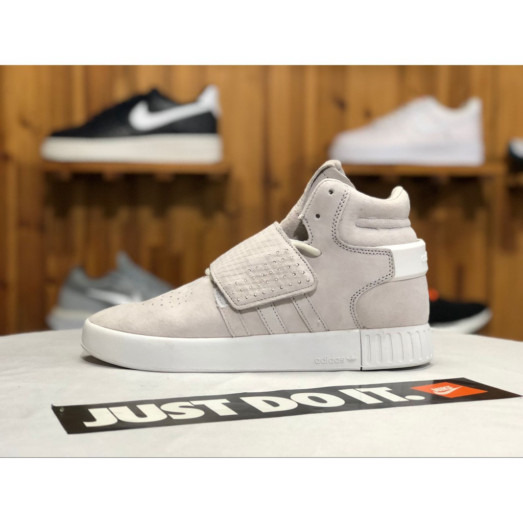 ☘️Carry☘️Adidas Tubular Invader Strap pair sneakers wear high-top sneakers  gray 36-44 | Shopee Malaysia