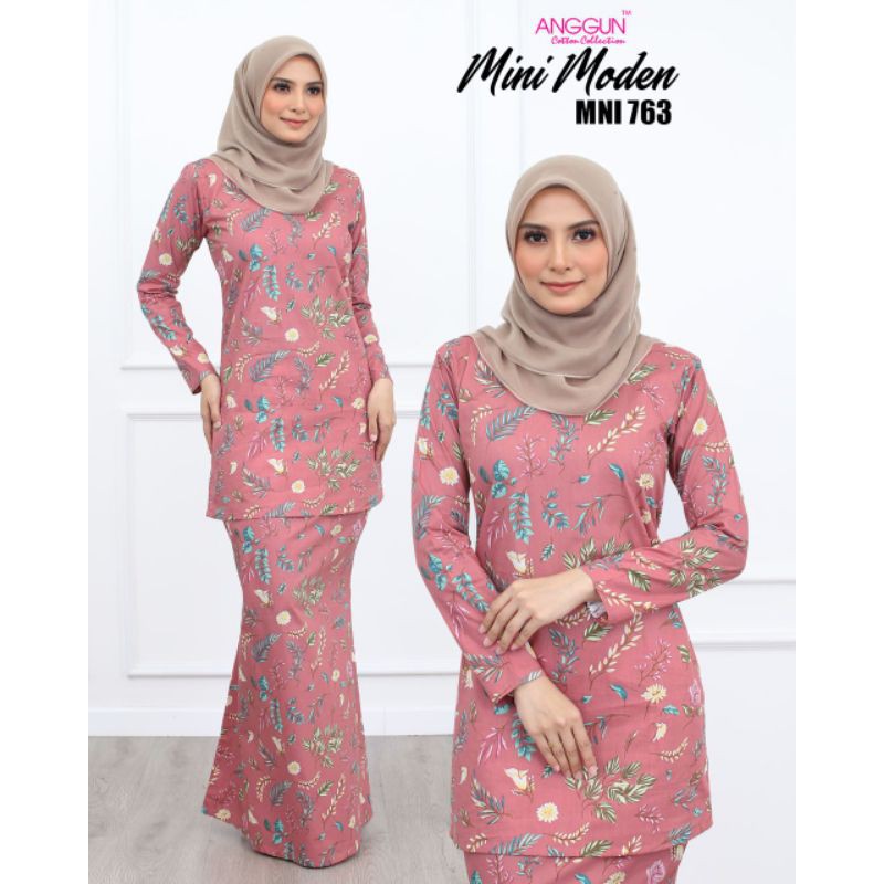 Baju Kurung Murah English Cotton Anggun Cotton Collection Shopee Malaysia