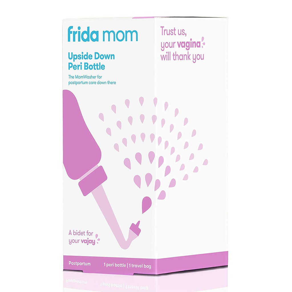 Frida Mom Upside Down Peri Bottle Postpartum Care Original Fridababy Momwasher Perineal Recovery Cleansing After Birth Shopee Malaysia