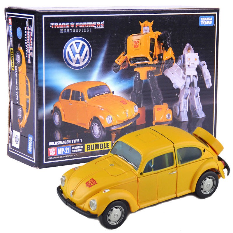 vw beetle transformer toy