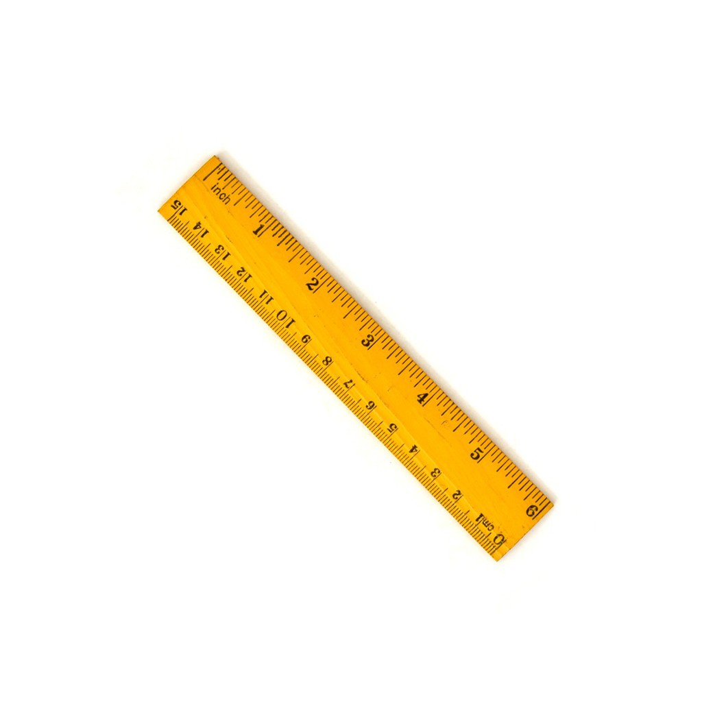  Pembaris  Kayu  Wooden Ruler 15cm Shopee Malaysia