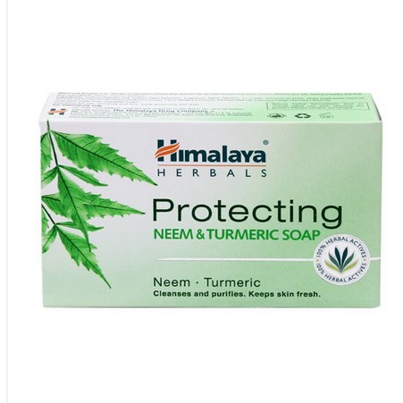 Himalaya Herbals Protecting Neem And Turmeric Soap Shopee Malaysia