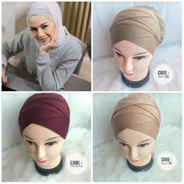 snowcap neelofa anak tudung cotton | Shopee Malaysia