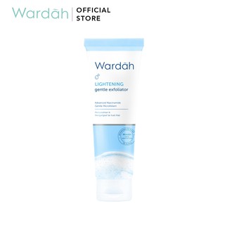 Image of Wardah Lightening Gentle Exfoliator - All Skin Type (50ml)