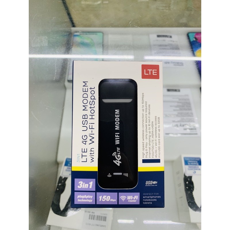 mix reward scramble 3IN1 LTE 4G USB MODEM woth WI-FI HOTSPOT | Shopee Malaysia