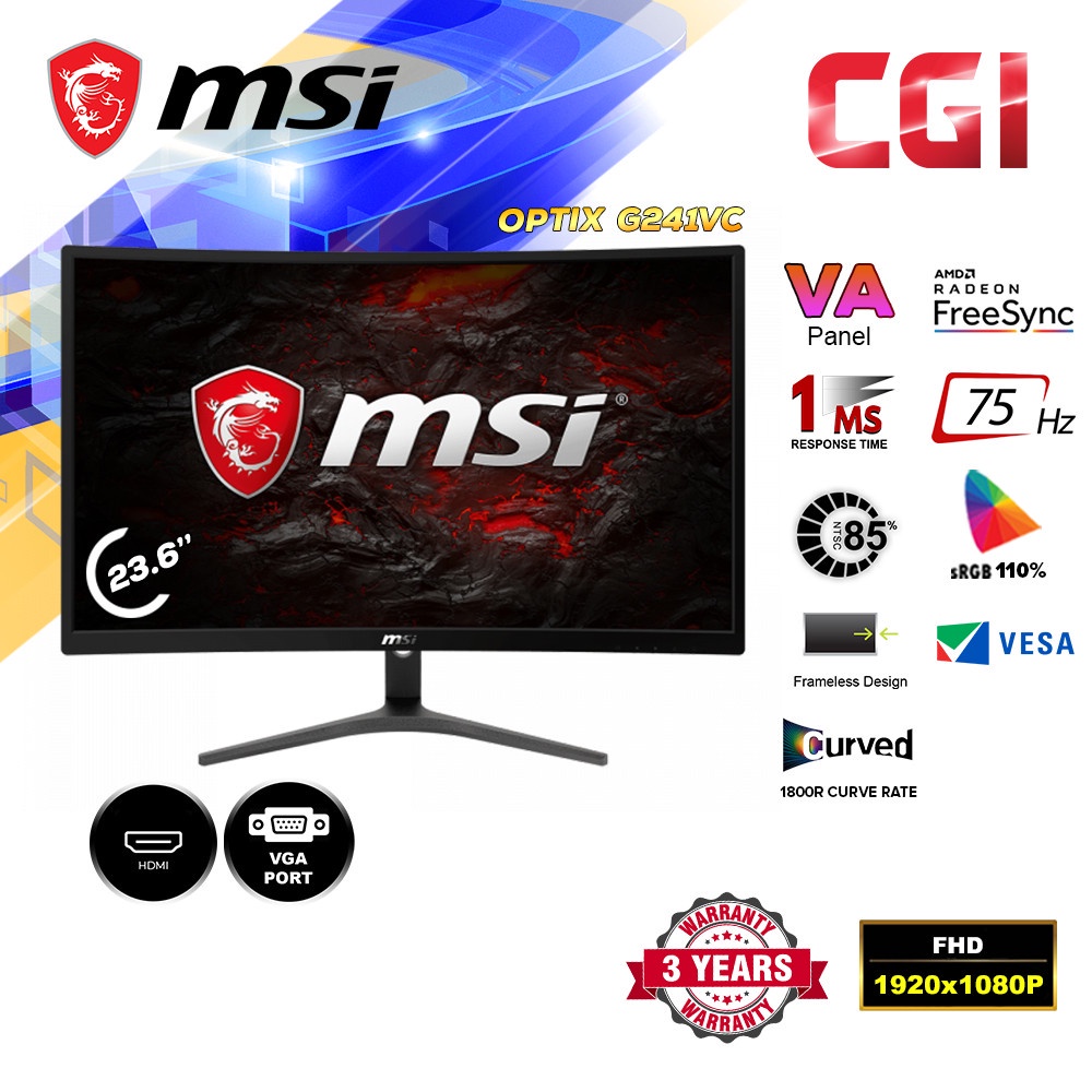 MSI 23.6