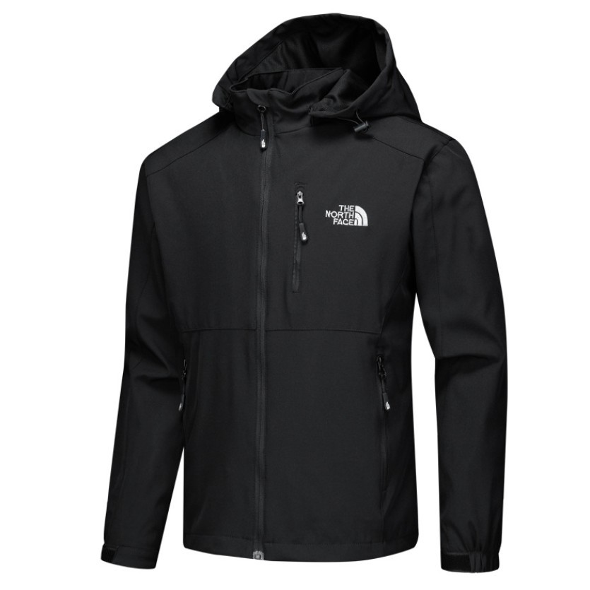 north face windbreaker hoodie