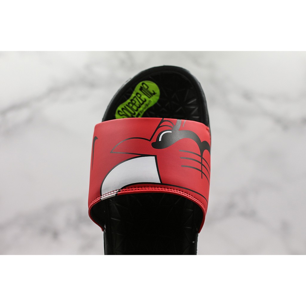 nike benassi nba bulls