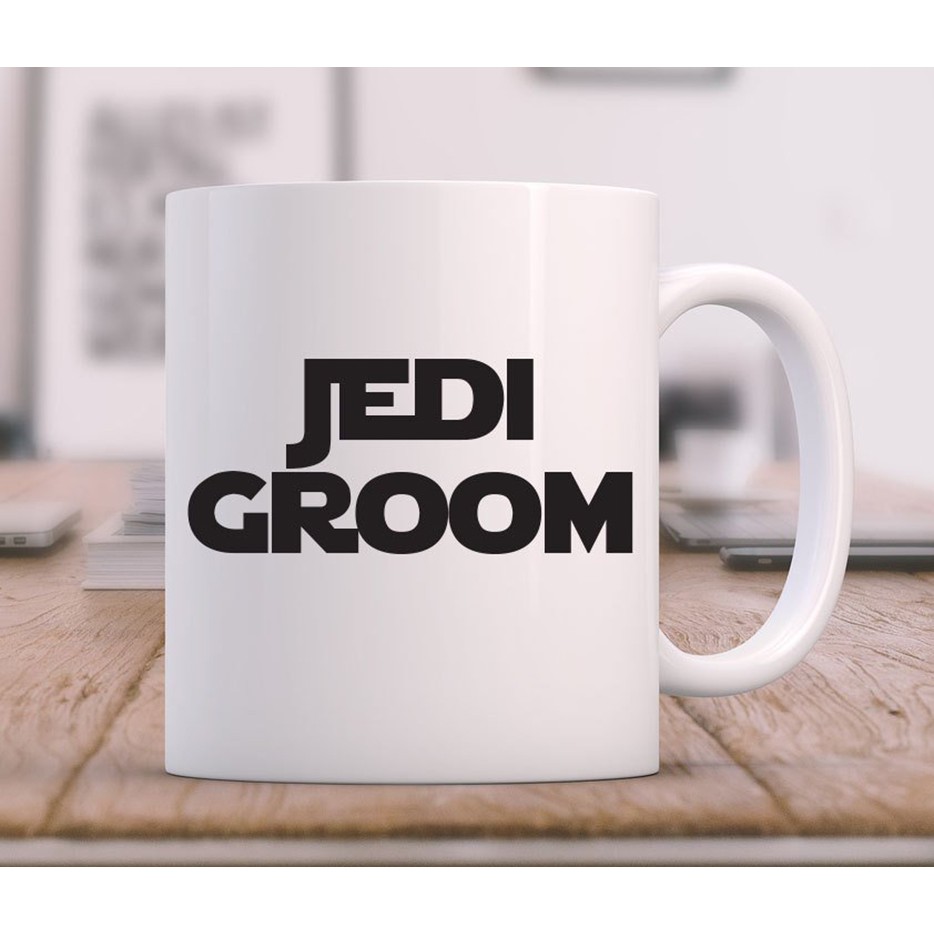 Star Wars Jedi Groom Disney Wedding Gift For Groom Engagement Gift