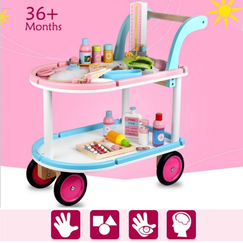 toy medical trolley