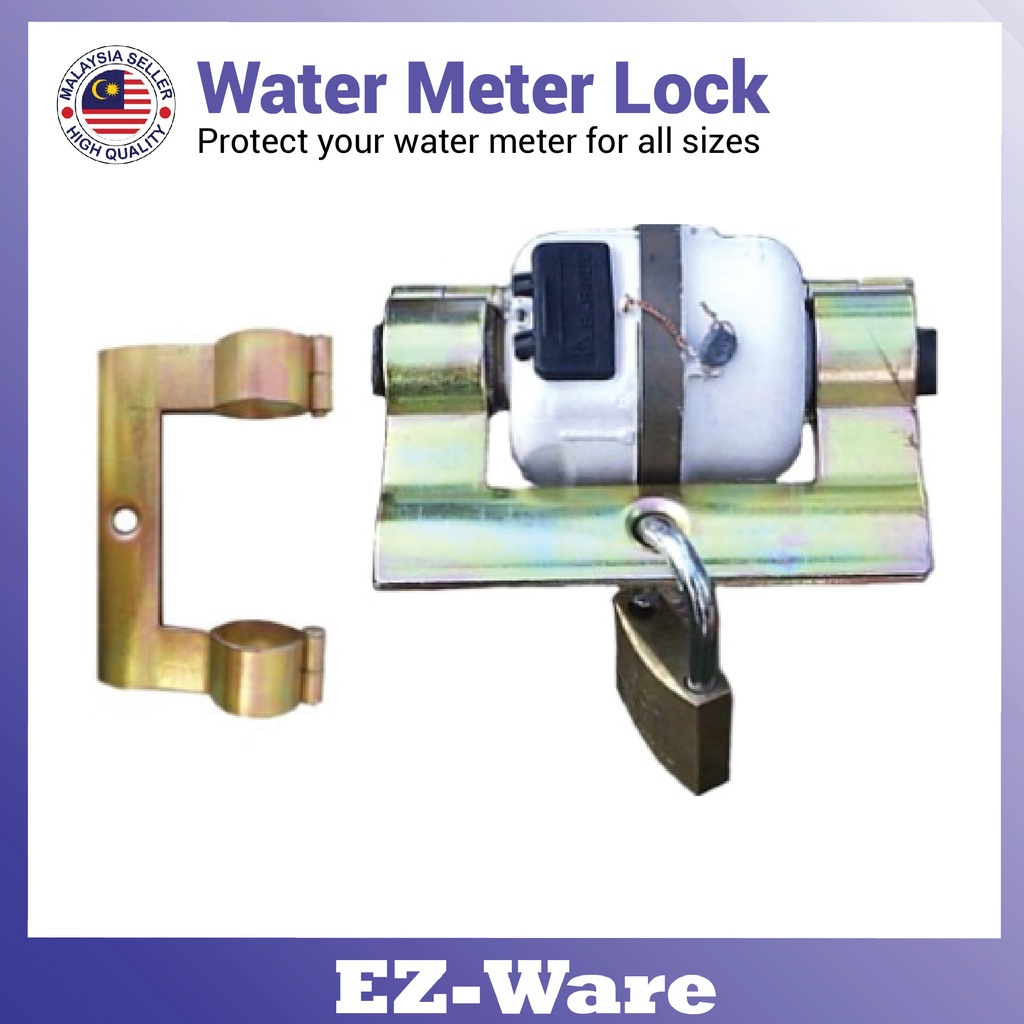 Outdoor Water Meter Lock Shopee Malaysia