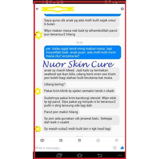 SKIN GUARD sesuai untuk bayi produk organik Masalah kulit 